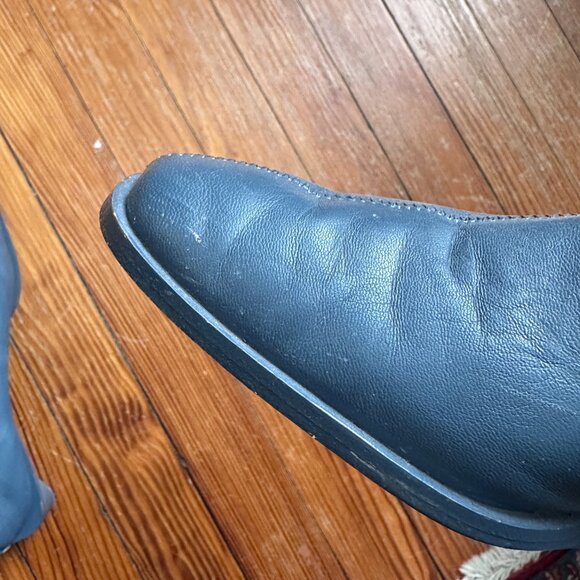 Acne Studios Logo Print Ankle Boots - Picture 3 of 12